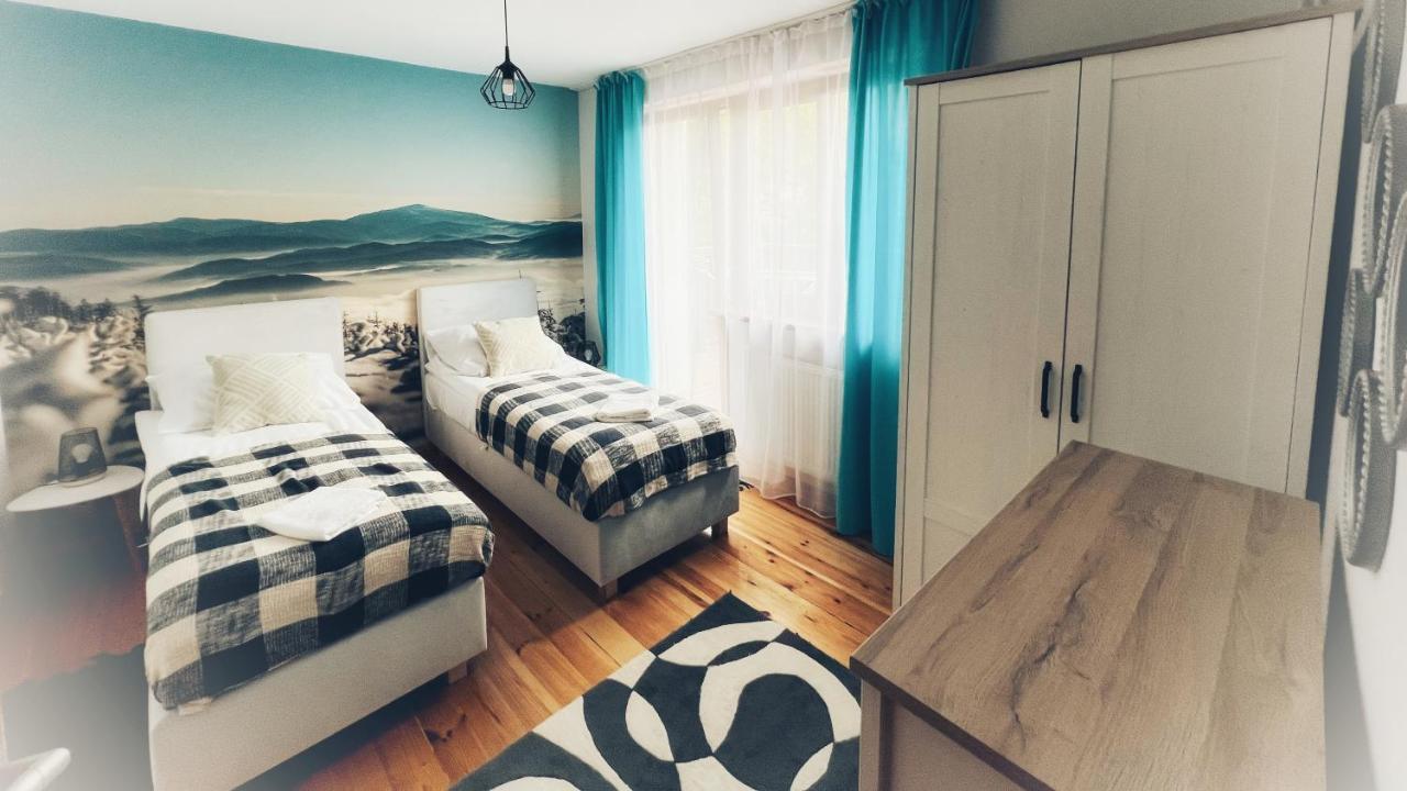Przy Stoku I Potoku Appartement Wisła Buitenkant foto