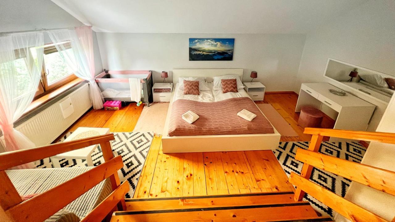 Przy Stoku I Potoku Appartement Wisła Buitenkant foto