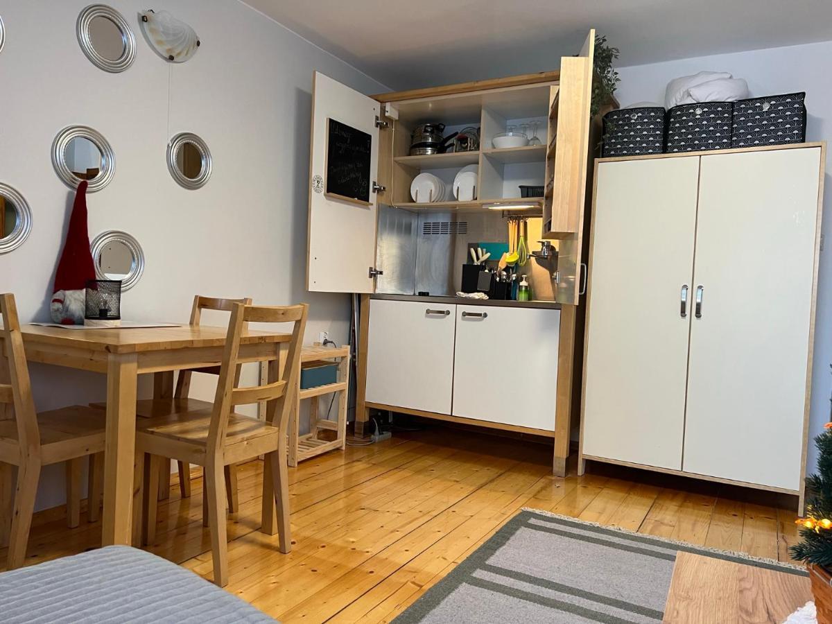 Przy Stoku I Potoku Appartement Wisła Buitenkant foto