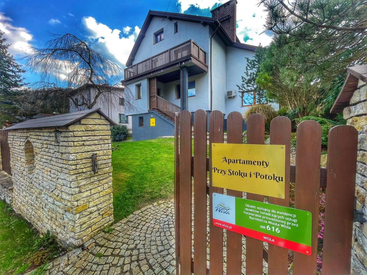 Przy Stoku I Potoku Appartement Wisła Buitenkant foto